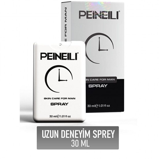  PEINEILI بخاخ تأخير القذف والعناية بالمنطقة التناسلية للرجال, بخاخ طبيعي يوفر إحساسًا بالانتعاش ويمنع التهيج ويعزز التحكم بالقذف, 30 مل