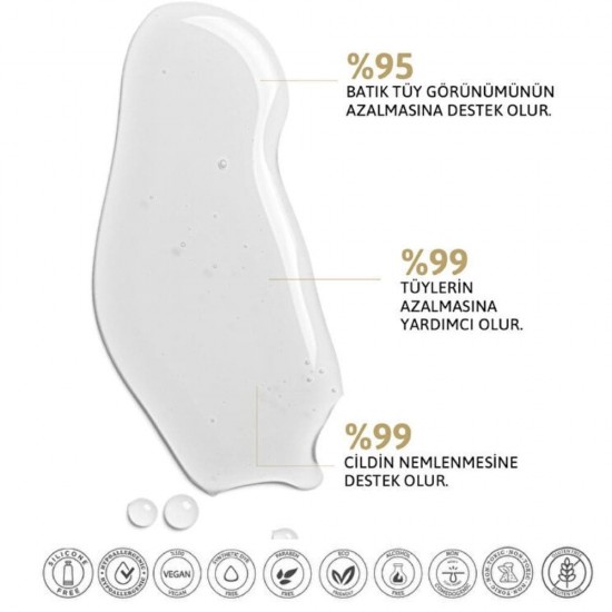 Ornate Ant Eggs Serum 30 ml – Natural Hair Growth Inhibitor with Aloe Vera, Sesame Oil, Formic acid for Sensitive Skin