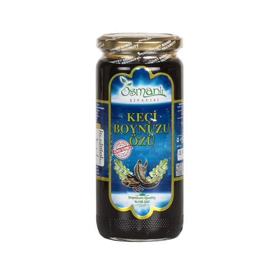 Osmanlı Şifacısı, Natural Turkish Carob Molasses, 640 gr, Wooden Spoon Gift