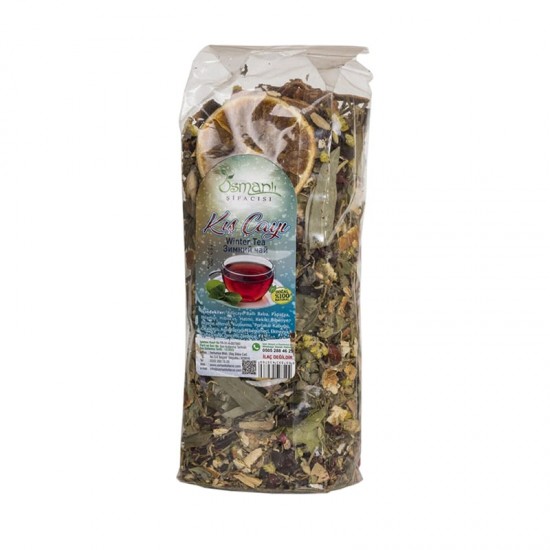 Ottoman Healer Tea, Winter Herbs (Immunity-Energy-Expectorant-Analgesic), Turkish Winter Tea, 180 g