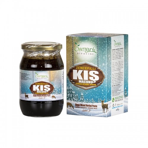 Ottoman Healer Paste, Osmanlı Şifacısı Paste, Ginger Paste, Winter Paste, General Tonic and Useful In Cases Of Flu, 420 g Ottoman Healer Paste, Osmanlı Şifacısı Paste, Ginger Paste, Winter Paste, General Tonic and Useful In Cases Of Flu, 420 g