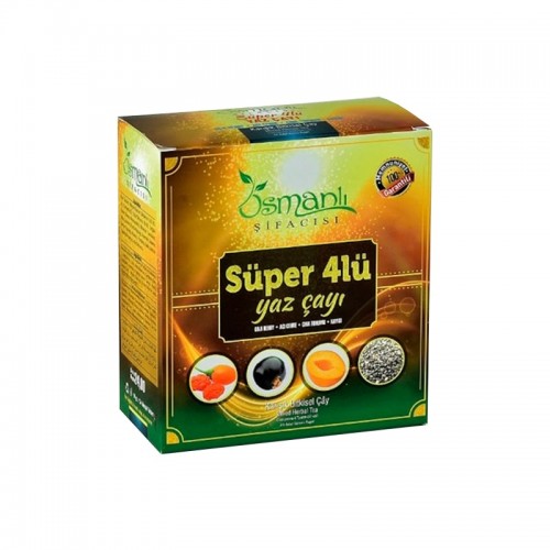 شاي الصيف التركي, خلطة التخسيس والتنحيف وإنقاص الوزن, شاي المعالج العثماني مناعة وطاقة دائمة, 45 كيس, 90 غ  شاي الصيف التركي, خلطة التخسيس والتنحيف وإنقاص الوزن, شاي المعالج العثماني مناعة وطاقة دائمة, 45 كيس, 90 غ