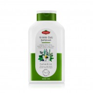 Ten Plants' Shampoo For Healthy and Attractive Hair (400 ml)