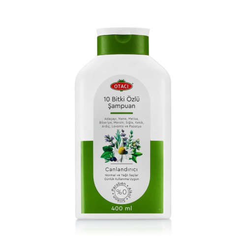 Ten Plants' Shampoo For Healthy and Attractive Hair (400 ml) Ten Plants' Shampoo For Healthy and Attractive Hair (400 ml)