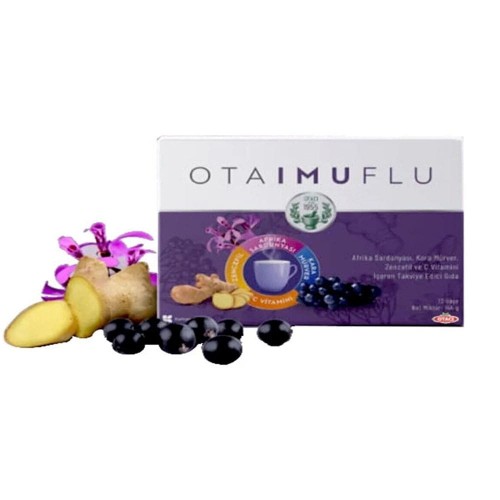 Otaci Otaimuflu: Your Daily Immune Boost in a Sachet, Boost Your Immunity Naturally, 12 Sachets