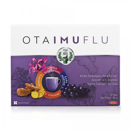 Otaci Otaimuflu: Your Daily Immune Boost in a Sachet, Boost Your Immunity Naturally, 12 Sachets