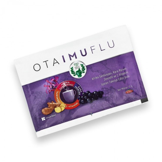 Otaci Otaimuflu: Your Daily Immune Boost in a Sachet, Boost Your Immunity Naturally, 12 Sachets