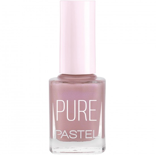 PASTEL PURE Nail Polish, Spring Colors Nail Polish, Turkish Pure Series, Fast Dry Vegan Nail Polish 607