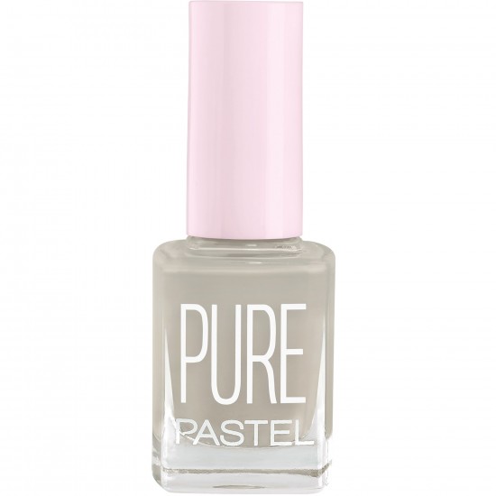 PASTEL PURE Nail Polish, Spring Colors Nail Polish, Turkish Pure Series, Fast Dry Vegan Nail Polish 608