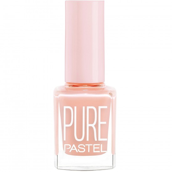 PASTEL PURE Nail Polish, Spring Colors Nail Polish, Turkish Pure Series, Fast Dry Vegan Nail Polish 613