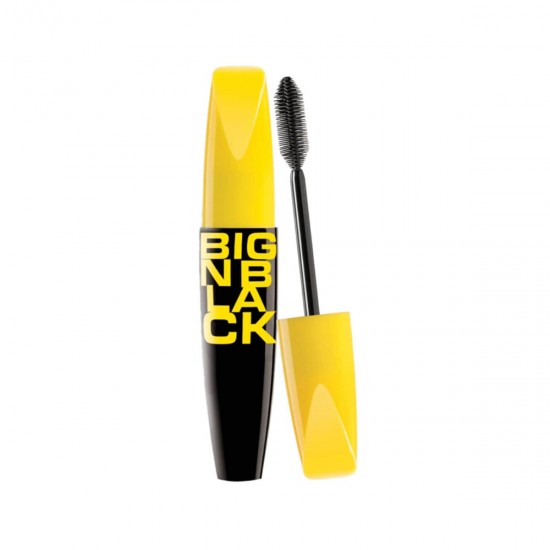 3 in 1 PASTEL Mascara, Turkish Mascara, Big Nblack Mascara, Ultra Volume, Extra Curl, Extreme Thickness, Long Lasting Extra Black Look, 6ml