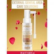 محلول PEINEILI للعناية بالمناطق الحساسة برائحة الورد – بخاخ نسائي طبيعي منعش ومتوازن pH للمنطقة الخارجية, للنساء فقط,  20 مل