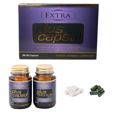كبسولات بلس التركية, كبسولات التنحيف والتخسيس وإنقاص الوزن, تركيبة نباتية مزدوجة على شكل كبسولات, نوعين من الكبسولات العشبية, 30+30 كبسولة كبسولات بلس التركية, كبسولات التنحيف والتخسيس وإنقاص الوزن, تركيبة نباتية مزدوجة على شكل كبسولات, نوعين من الكبسولات العشبية, 30+30 كبسولة
