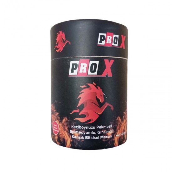 PRO X Paste, Turkish Sexual Tonic, Increase Erection, Delayed Ejaculation, Increase Sexual Desire, Special Formula For Diabetes, 240 g
