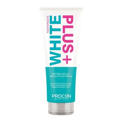 PROCSIN WHITE PLUS Extra Strong Whitening Toothpaste, Brighten Your Smile, 80 ML PROCSIN WHITE PLUS Extra Strong Whitening Toothpaste, Brighten Your Smile, 80 ML