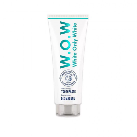 Wow Coconut Whitening Toothpaste, Natural Dental Care, Whitening Formula with Coconut Extract, 80 ML