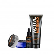 مجموعة بروكسين (معجون- زيت -بودرة ) الصيغة الجديدة لتبييض الأسنان والعناية بالفم