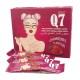 Sexual Tonic for Women, Strawberry Flavor Epimedium Paste, Increase Sexual Desire, Q7 Honey, Turkish Epimedium Paste, 12 sachets x 15g, 180g