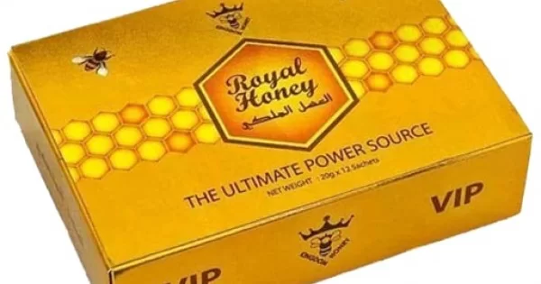TurkAttar, Royal Honey Vip, The Original Malaysian Royal Honey, Natural  Sexual Tonic with Epimedium, Maca and Urukoma Extract, 12 sachets x 20 g,  240 g