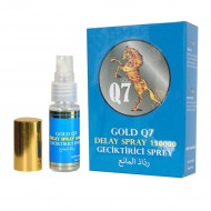 Gold Q7  Jumbo Delay Spray For Men Penis Male Sex Aid Premature Ejaculation Last Longer 20 ml