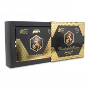 Wonderful Honey Gold Q7 Natural Aphrodisiac Epimedium Macun with Ferula Root Tripolis 12 x 15 Gram Sachets Wonderful Honey Gold Q7 Natural Aphrodisiac Epimedium Macun with Ferula Root Tripolis 12 x 15 Gram Sachets