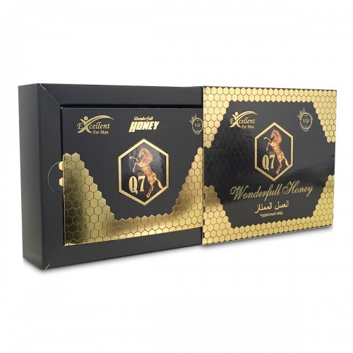 Wonderful Honey Gold Q7 Natural Aphrodisiac Epimedium Macun with Ferula Root Tripolis 12 x 15 Gram Sachets Wonderful Honey Gold Q7 Natural Aphrodisiac Epimedium Macun with Ferula Root Tripolis 12 x 15 Gram Sachets