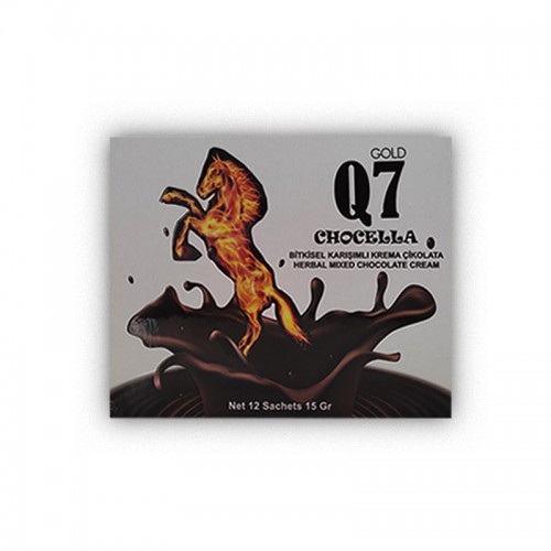 Chocolate flavor Epimedium Paste, Q7 Honey Increase Sexual Desire, Sexual Tonic , Turkish Epimedium Paste For men and women, 12 sachets x 15g, 180 g Chocolate flavor Epimedium Paste, Q7 Honey Increase Sexual Desire, Sexual Tonic , Turkish Epimedium Paste For men and women, 12 sachets x 15g, 180 g