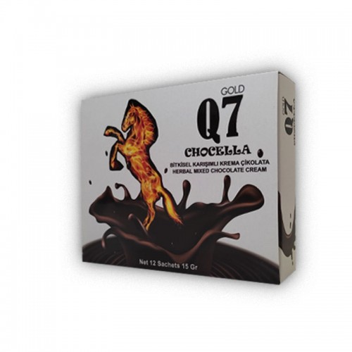 Chocolate flavor Epimedium Paste, Q7 Honey Increase Sexual Desire, Sexual Tonic , Turkish Epimedium Paste For men and women, 12 sachets x 15g, 180 g Chocolate flavor Epimedium Paste, Q7 Honey Increase Sexual Desire, Sexual Tonic , Turkish Epimedium Paste For men and women, 12 sachets x 15g, 180 g