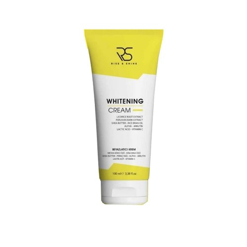 Rise & Shine Whitening Cream, Brighten and Revitalize Your Skin, 100 Ml Rise & Shine Whitening Cream, Brighten and Revitalize Your Skin, 100 Ml