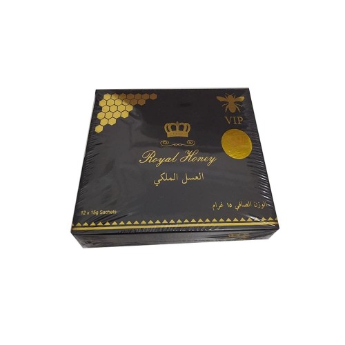 Royal Honey VIP, Royal Malaysian Honey, Get Lions Power, Natural Sexual Tonic, Delayed Ejaculation, 12 sachets x 15g, 180g Royal Honey VIP, Royal Malaysian Honey, Get Lions Power, Natural Sexual Tonic, Delayed Ejaculation, 12 sachets x 15g, 180g