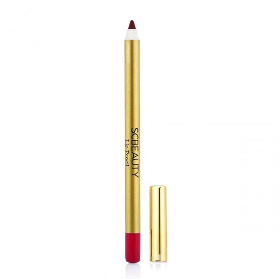 SCBEAUTY Lip Pencil, BELLUCI Lip Liner, Turkish Lip Pencil to Define, Shape & Fill Lips, 1.6gr