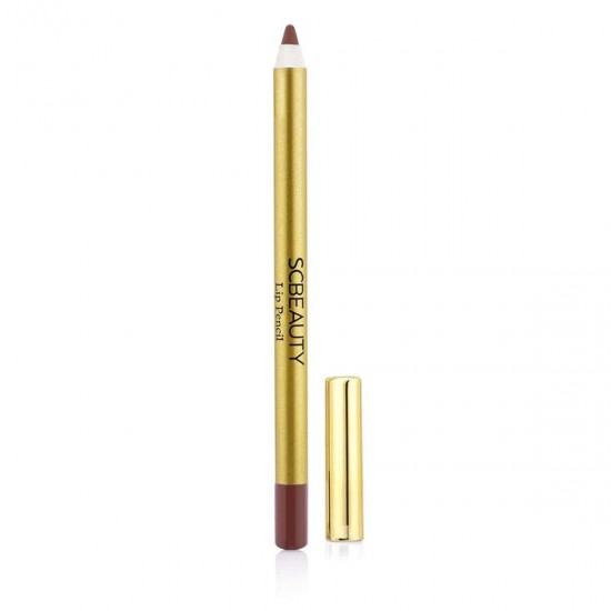 SCBEAUTY Lip Pencil, LADY D Lip Liner, Turkish Lip Pencil to Define, Shape & Fill Lips, 1.6gr