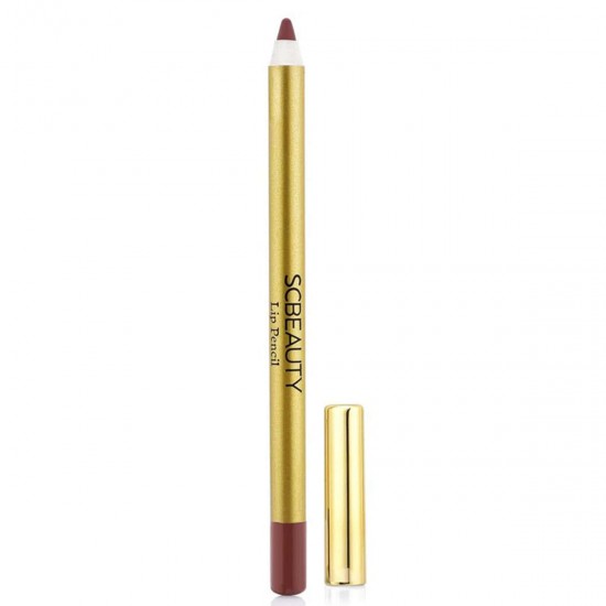 SCBEAUTY Lip Pencil, QUEEN S Lip Liner, Turkish Lip Pencil to Define, Shape & Fill Lips, 1.6gr