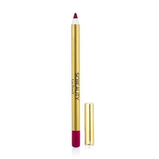 SCBEAUTY Lip Pencil, Selin Lip Liner, Turkish Lip Pencil to Define, Shape & Fill Lips, 1.6gr