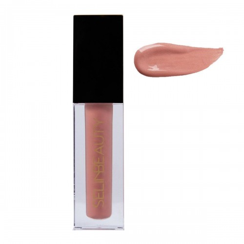 حمرة شفاه لماعة, مكياج شفاه تركي, ملمع شفاه من سيلين بيوتي, أفضل أحمر شفاه لامع في العالم, كريمي, 4.5 مل حمرة شفاه لماعة, مكياج شفاه تركي, ملمع شفاه من سيلين بيوتي, أفضل أحمر شفاه لامع في العالم, كريمي, 4.5 مل