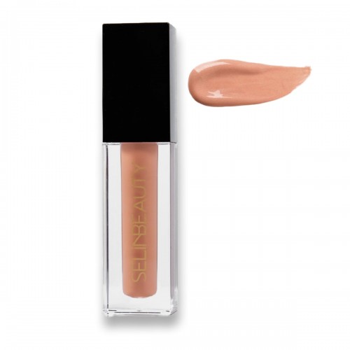 حمرة شفاه لماعة, مكياج شفاه تركي, ملمع شفاه من سيلين بيوتي, أفضل أحمر شفاه لامع في العالم, 03 لون جلدي عاري, 4.5 مل حمرة شفاه لماعة, مكياج شفاه تركي, ملمع شفاه من سيلين بيوتي, أفضل أحمر شفاه لامع في العالم, 03 لون جلدي عاري, 4.5 مل