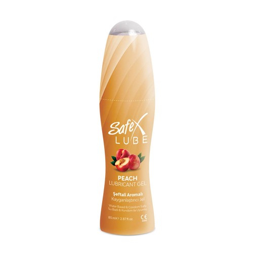 مزلق Safex Lube التركي, مزلق جنسي بنكهة الدراق, ذو أساس مائي, متوافق مع الواقي الذكري, مادة تزليق حميمية طويلة الأمد, 85 مل مزلق Safex Lube التركي, مزلق جنسي بنكهة الدراق, ذو أساس مائي, متوافق مع الواقي الذكري, مادة تزليق حميمية طويلة الأمد, 85 مل