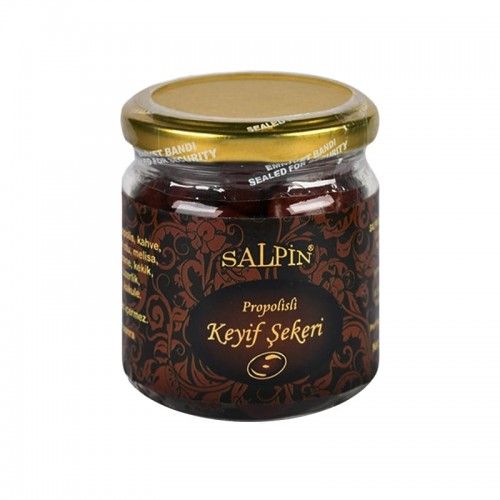 Salpin, Quit Smoking Natural Product, Propolis Candy Smoking Cessation Formula, 100% Herbal Product, 140g Salpin, Quit Smoking Natural Product, Propolis Candy Smoking Cessation Formula, 100% Herbal Product, 140g