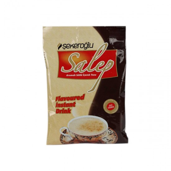 Shalep Powder Turk Attar, Salep, Sahlep Flavoured Instant Drink Powder, 250 gr