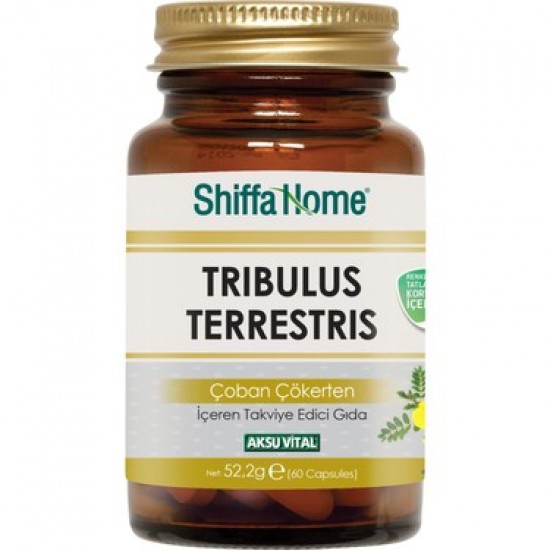 Shiffa Home Tribulus Terrestris Extract, Oats, Red Ginseng ,Immune Support, Sexual Function Support, Bodybuilder's Choice, 60 Capsules
