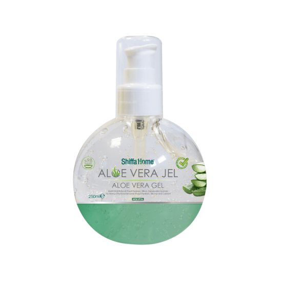 Pure Aloe Vera Gel 98%, Turkish Aloe Vera Gel, 250 ml.