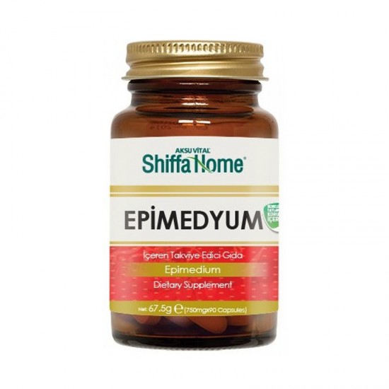 Extra Epimedium Capsules, Pure Epimedium Extract Pills with L Carnitine and 5 Sexual Tonics, Erectile Dysfunction, Improve Libido, 750 mg, 90 Caps