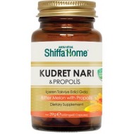 Bitter Melon & Propolis Capsules, Immune Booster Pills, diabetic friendly, Lemon Balm, Licorice, Chamomile, Marshmallow flower, St John's Wort, 650 mg, 60 Caps