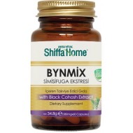 ForWomen BYNMIX Capsules, Black Cohosh Extract Capsules, 11 Herbs, Vitamin B6, PMS symptoms, 580 mg, 60 Caps