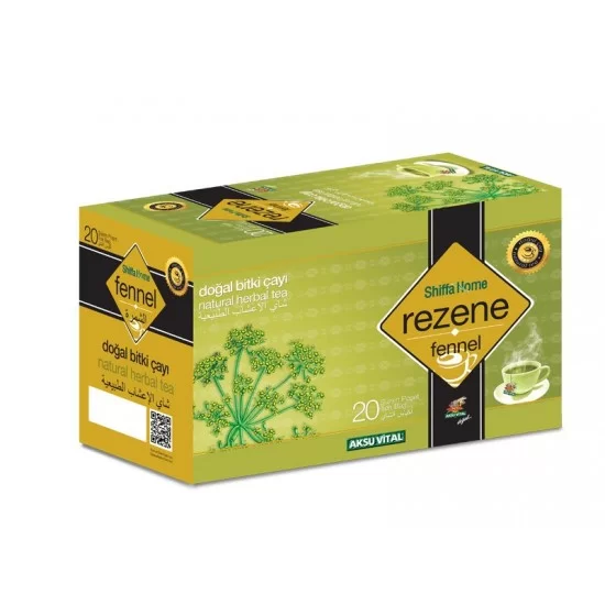 TurkAttar, Fennel tea, Turkish Fennel Harvest, 20 bags, 40 gr