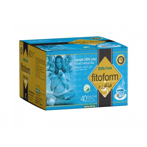 FitForm Tea, Turkish Herbal Slimming Tea, Weight Loss Tea, Mixed Herbal Tea 40 bags, 80 gr 