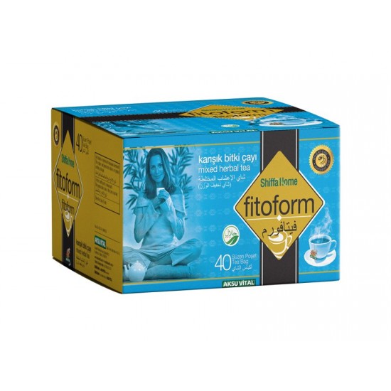 FitForm Tea, Turkish Herbal Slimming Tea, Weight Loss Tea, Mixed Herbal Tea 40 bags, 80 gr 