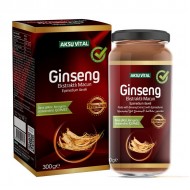 Super Epimedium & Ginseng Macun, Super Paste of Turkish Honey with Epimedium & Ginseng, Premium Series, 38 ingredients, Improve libido, ED, 300 gr
