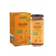 Turkish Kids Macun, Super Paste of Turkish Honey with Styrax extract, Lesser Galangal, Propolis, Royal Jelly, Premium Series, 22 ingredients, 300 gr