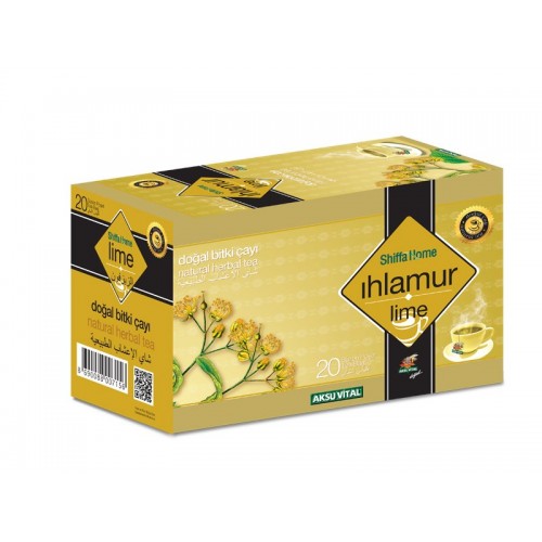 Linden tea, Turkish Linden Harvest, Lime Tea 20 bags, 40 gr Linden tea, Turkish Linden Harvest, Lime Tea 20 bags, 40 gr